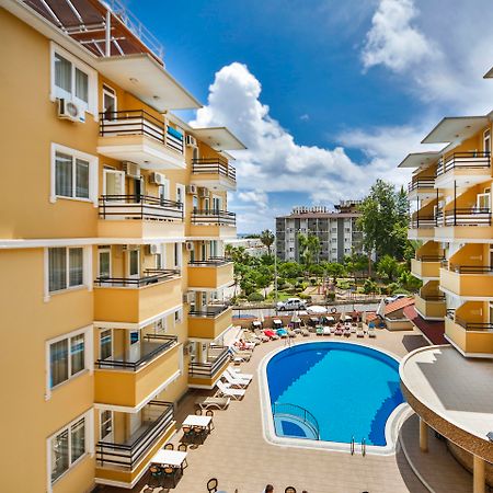 Kleopatra Aydin Hotel Alanya Exterior foto