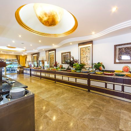 Kleopatra Aydin Hotel Alanya Exterior foto