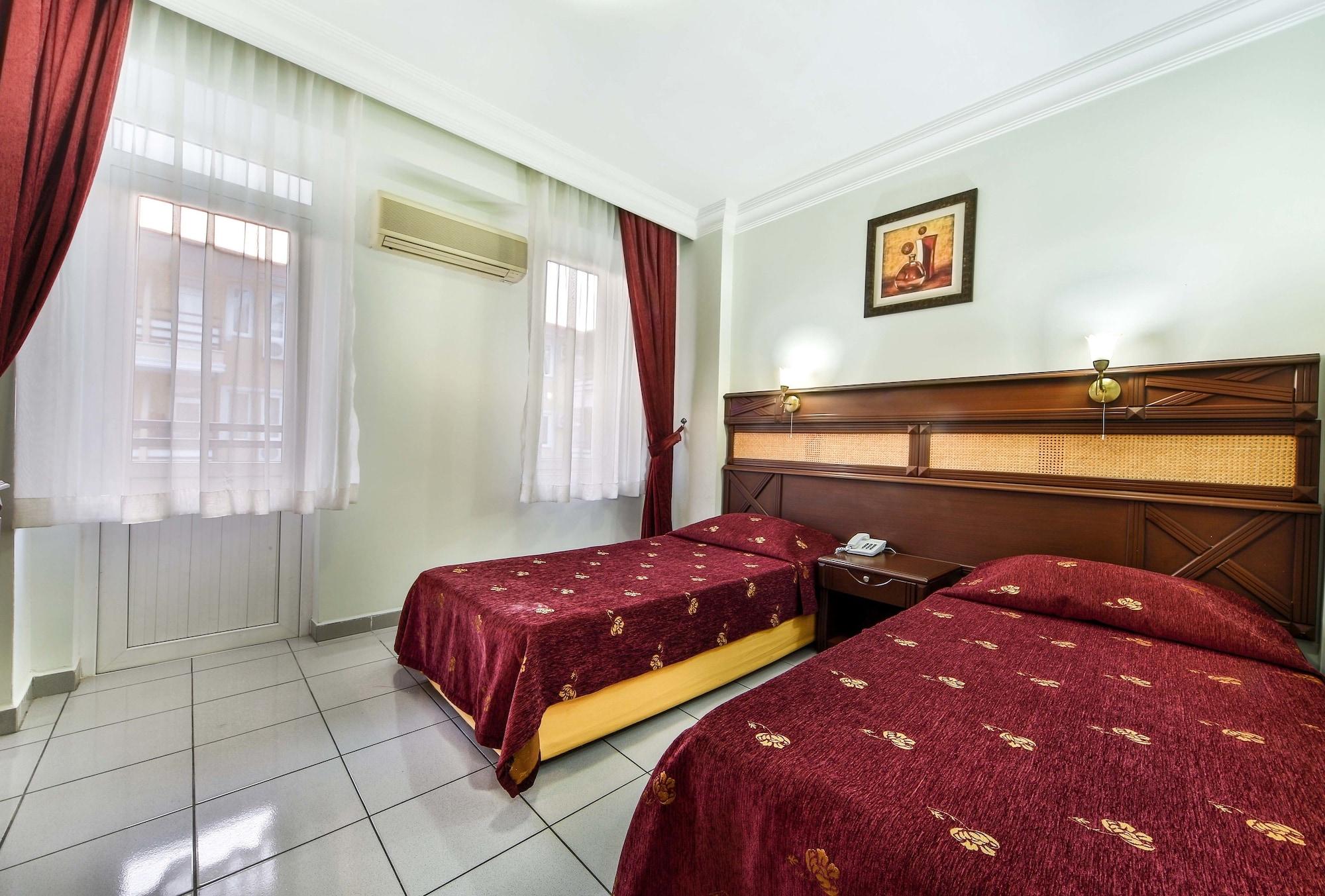 Kleopatra Aydin Hotel Alanya Exterior foto