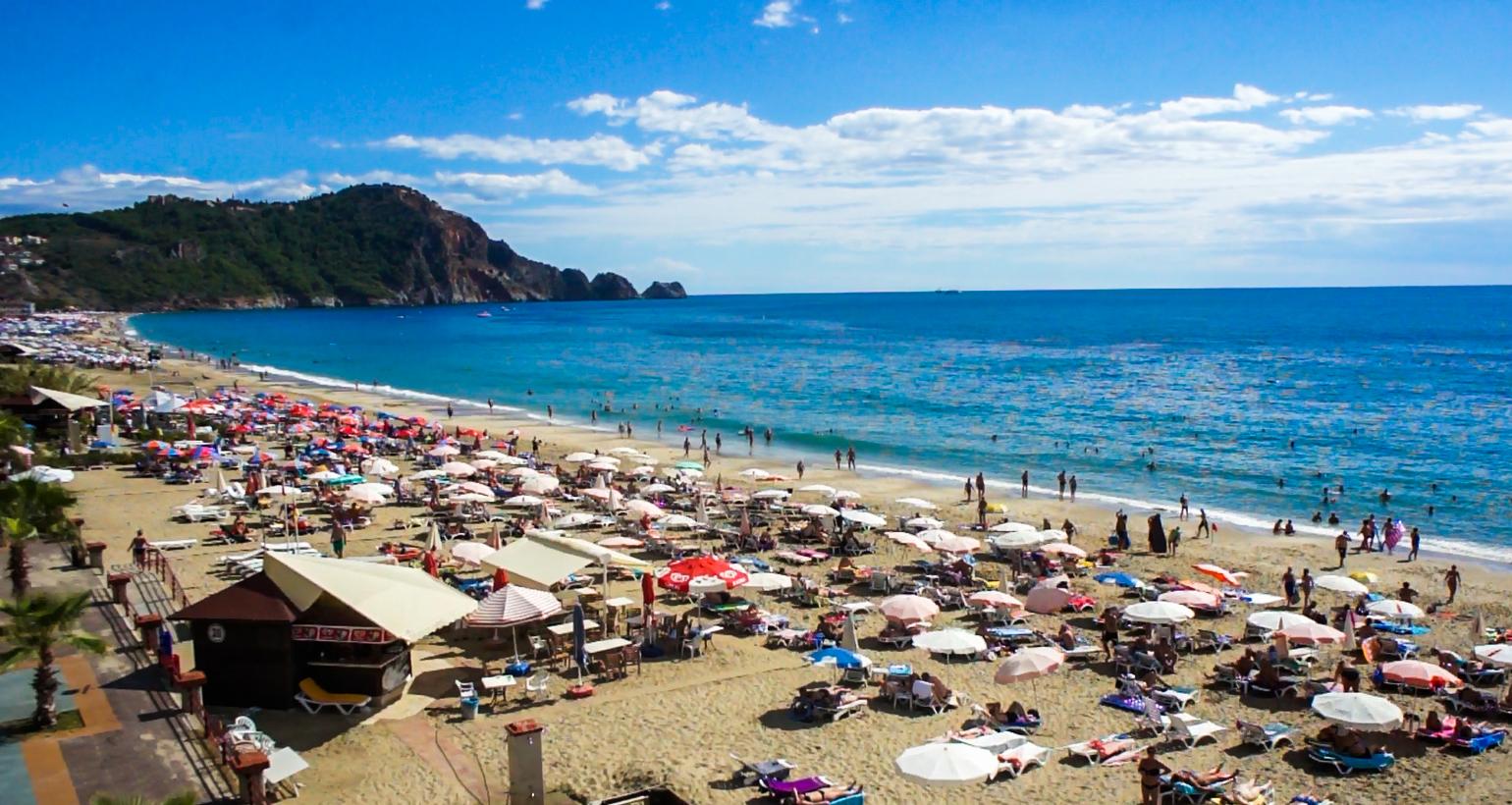 Kleopatra Aydin Hotel Alanya Exterior foto