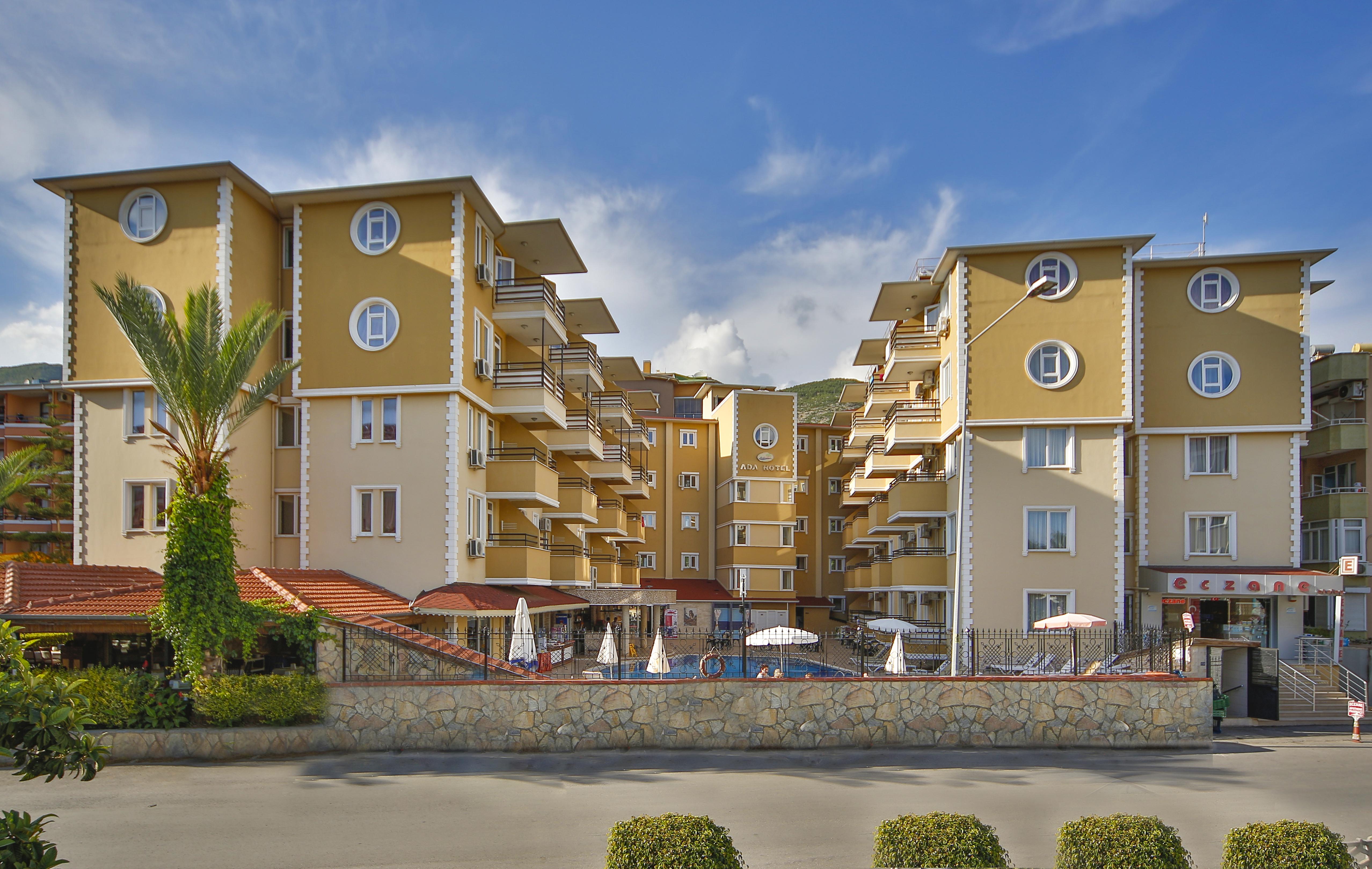 Kleopatra Aydin Hotel Alanya Exterior foto