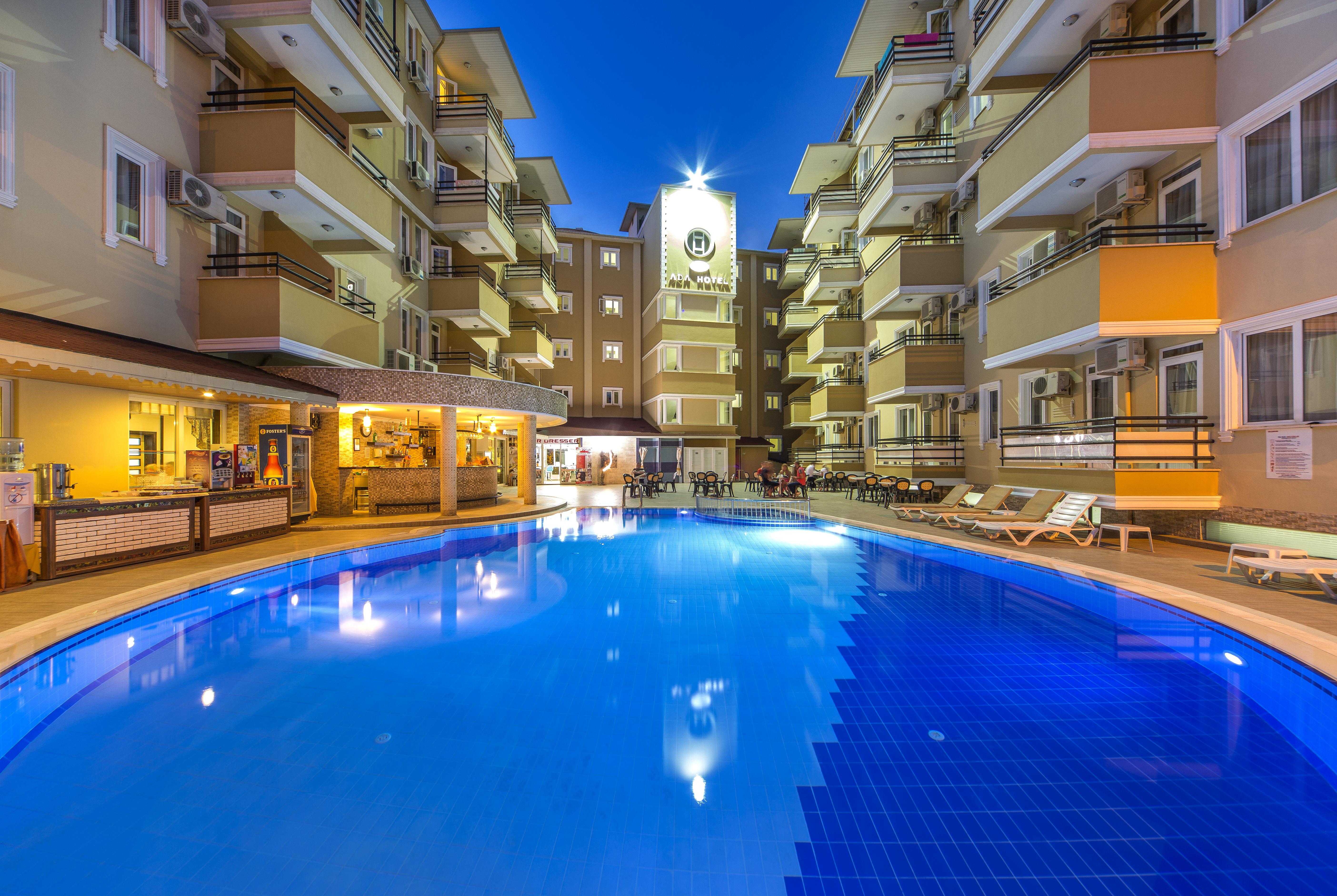 Kleopatra Aydin Hotel Alanya Exterior foto