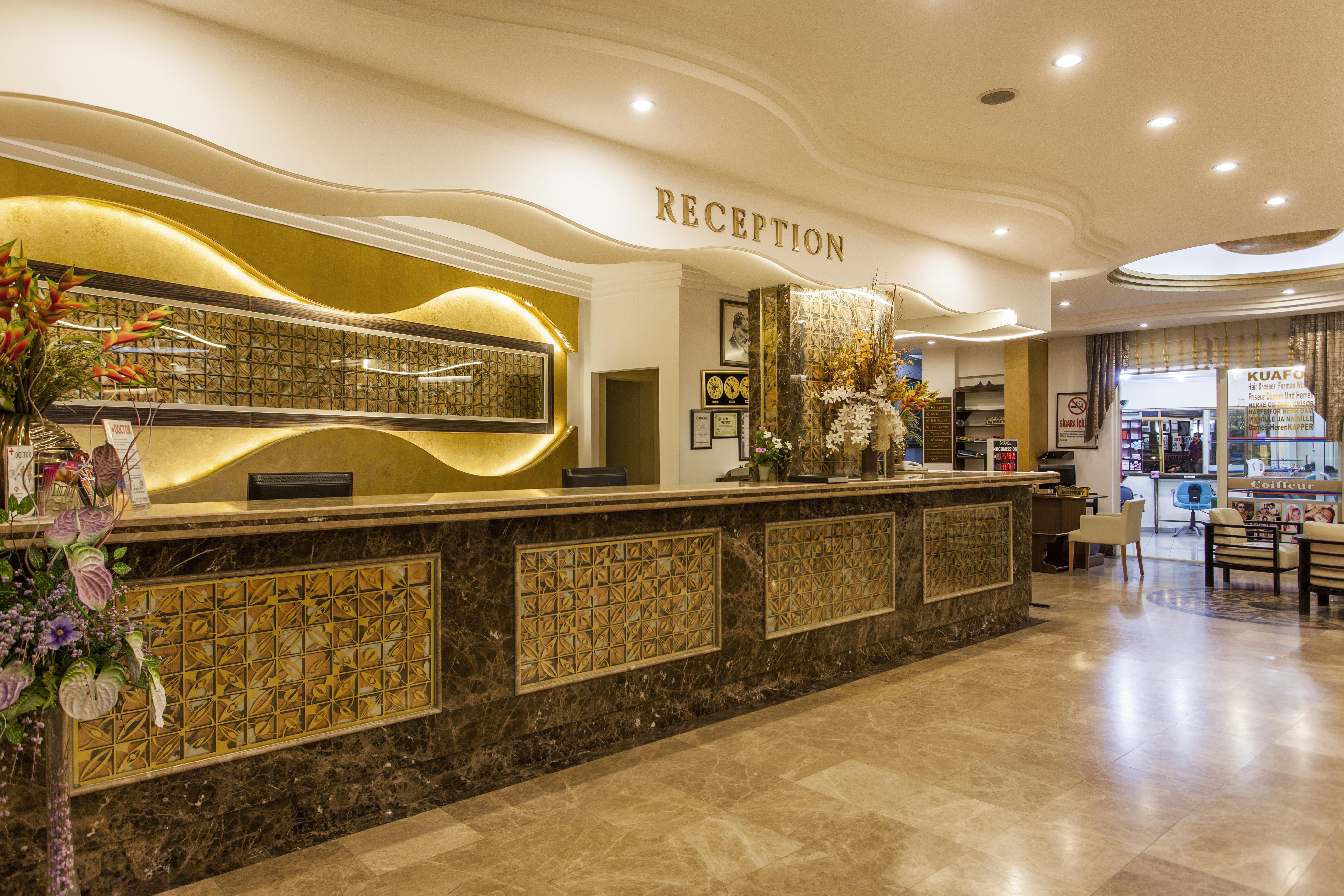 Kleopatra Aydin Hotel Alanya Exterior foto