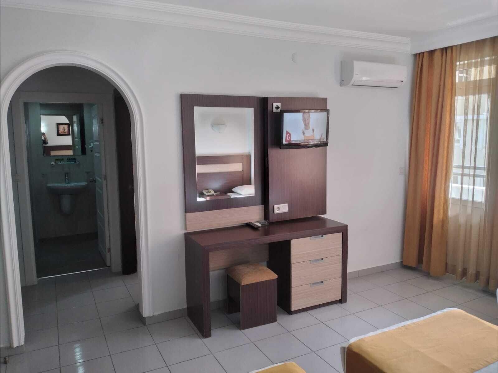 Kleopatra Aydin Hotel Alanya Exterior foto