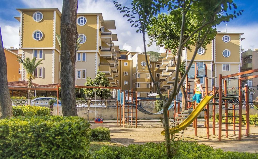 Kleopatra Aydin Hotel Alanya Exterior foto