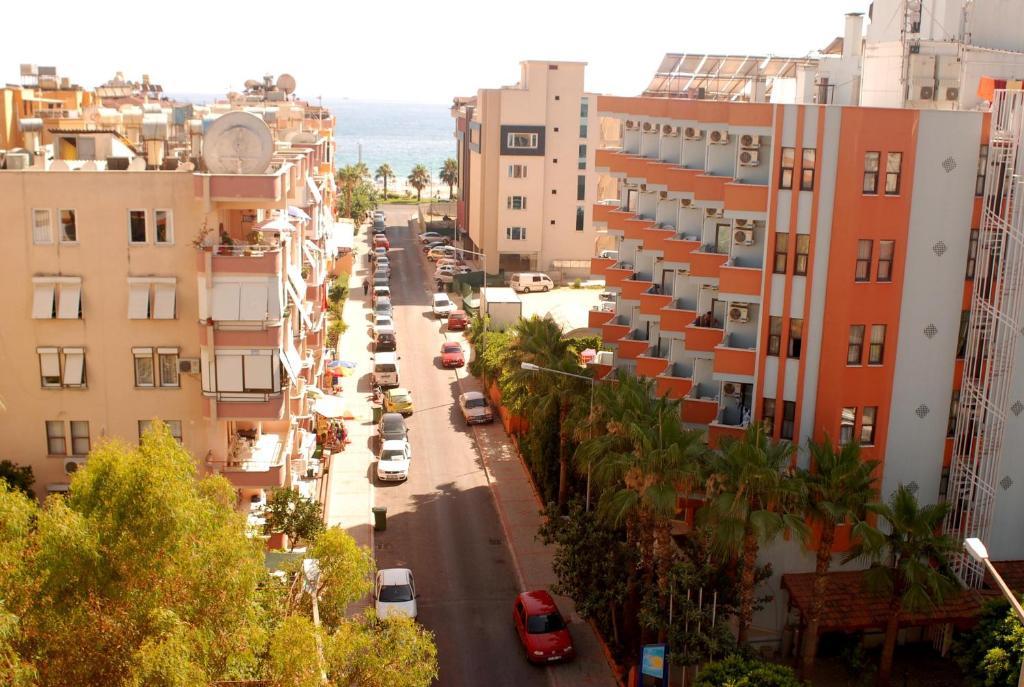 Kleopatra Aydin Hotel Alanya Exterior foto