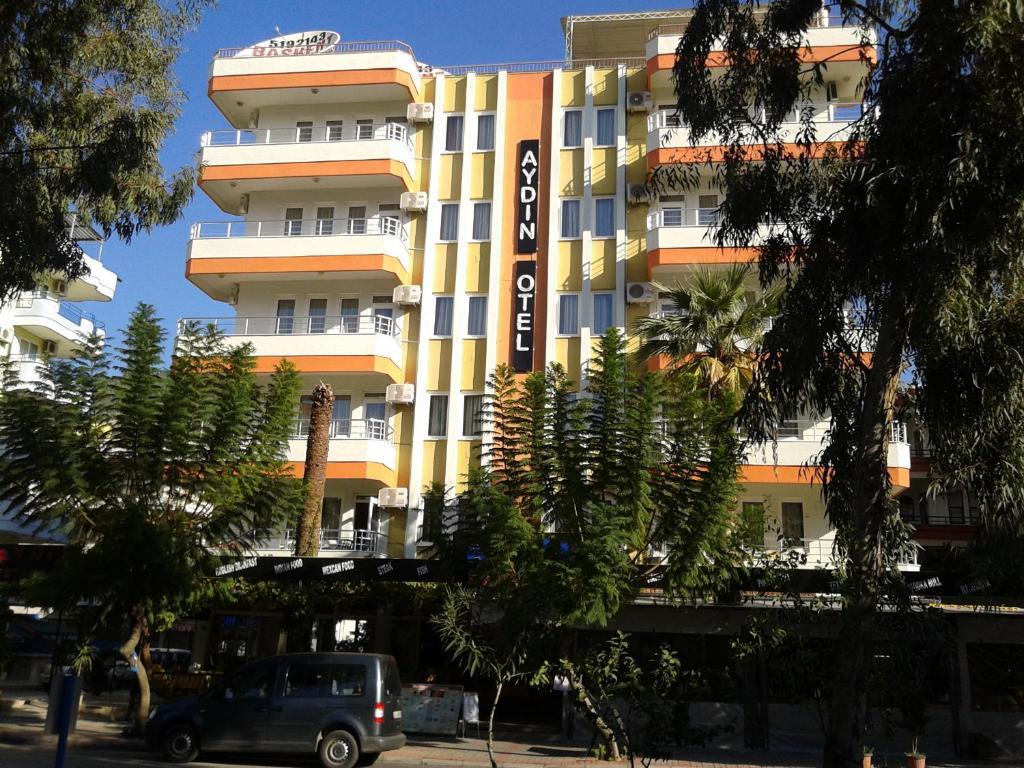 Kleopatra Aydin Hotel Alanya Exterior foto