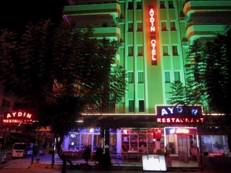 Kleopatra Aydin Hotel Alanya Exterior foto