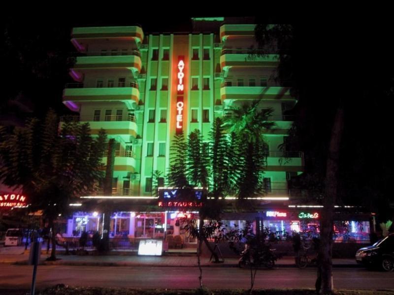 Kleopatra Aydin Hotel Alanya Exterior foto