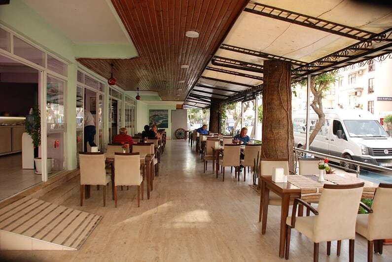 Kleopatra Aydin Hotel Alanya Exterior foto